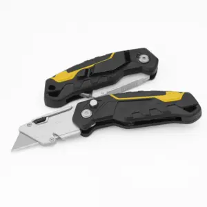 Quick Change Spare 3 Stück Klingen Cutter Pocket Utility Knife Klappmesser