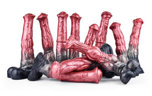 Pferd Dildo Silikon Riesige Tier Dildos Realistische Big Knot Dildo Big Anal Pulg Sexspielzeug Geeignet für Erwachsene Weibliche Männliche Paare - Product Image 2