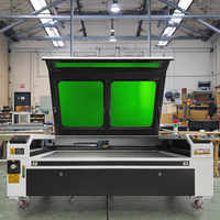 Machine de gravure et de découpe laser CO2 100W/150W avec système de contrôle Ruida, chargement automatique pour le bois et le papier, prise en charge du format DST