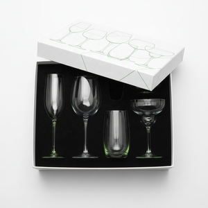 Verres à <span class=keywords><strong>martini</strong></span> et à cocktail de luxe modernes en verre artisanal YPSILON, verres à boire de luxe faits à la main, gobelet à vin - Product Image 6