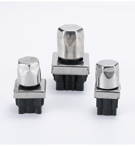 Patas Ajustables de Acero Inoxidable Resistentes y Modernas para Muebles, Fácil Instalación para Comedor, Sala de Estar, Taller, Oficina en Casa - Product Image 2