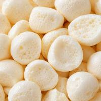 Collation pour bébé aromatisée aux fruits Aimo - Sucrée, délicieuse, saine, nutritive, riche en probiotiques, texture semi-molle, durée de conservation de 12 mois, boîte de 22 g