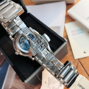 <span class=keywords><strong>Reloj</strong></span> de Buceo para <span class=keywords><strong>Hombre</strong></span> de Alta Calidad con Calendario Perpetuo y Función <span class=keywords><strong>Solar</strong></span>, Correa de Acero Inoxidable, Movimiento Mecánico Automático - Product Image 4