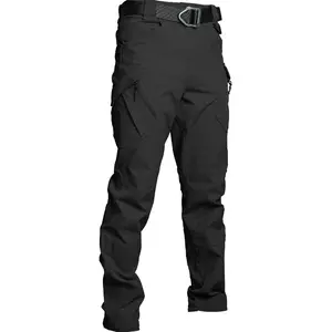Tactical Hiking Pants Black Tactical Trousers