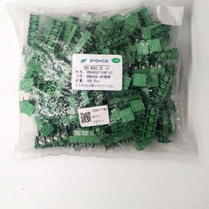 Whole Sale ZB8500-4P P=8.5mm Connectors Terminal <b>Blocks</b> - Product Image 1