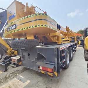 低价出售中国著名品牌二手XCT25L5汽车起重机，质量有保证，适用于建筑项目，现货有售 - Product Image 6