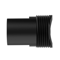 2026 Overseasdesign SP-25 Luminaire LED pour garde-corps IP65 100lm/W Cylindrique DC12V CRI95 pour escaliers et allées, personnalisation petites quantités