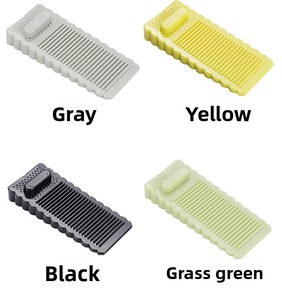 Alyvisun – <span class=keywords><strong>Cale</strong></span> de <span class=keywords><strong>porte</strong></span> en caoutchouc antidérapante, durable et empilable, <span class=keywords><strong>design</strong></span> moderne pour usage intérieur/extérieur - Product Image 4