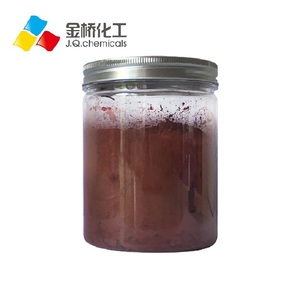 ผงสีเหล็กออกไซด์สีแดง สารสี <span class=keywords><strong>Fe2O3</strong></span> สำหรับทำแบตเตอรี่ลิเธียมไอรอนฟอสเฟต - Product Image 2