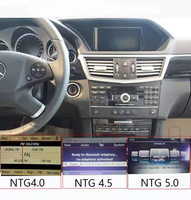 8 pulgadas Qualcomm Snapdragon 668s Dvd Radio de coche pantalla táctil navegación Gps para Benz Clase E W207 W212 2010-2015