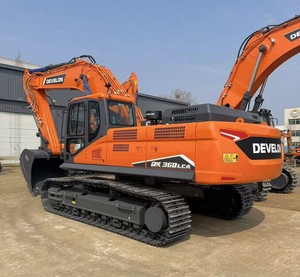 รายงานการตรวจสอบวิดีโอ รถขุดเหมือง DOOSAN DX360LCA ขนาด 36 ตัน มือสอง ใช้งานน้อย รถขุด Doosan DX360LCA สภาพ 90% - Product Image 1