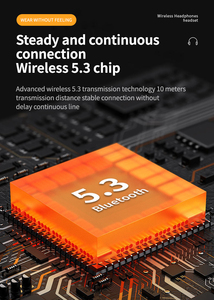 Air40 TWS Mini Auricolari Bluetooth Wireless Trasparenti con Display a Colori, Audio Stereo Intelligente, Funzione Vivavoce e Gaming - Product Image 4