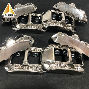 Kit de freno grande <span class=keywords><strong>GTR6</strong></span> forjado 6 pistones 350Mm 355Mm 362Mm 365Mm 380Mm 405Mm pinza de freno de carreras modificada - Product Image 6