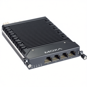 Moxa Lm-7000H-4Gtx Modular <b>Ethernet</b> <b>Switch</b> 4 Port Gigabit Industrial Enterprise <b>Switch</b> - Product Image 2