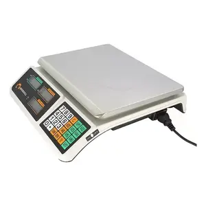 Shorbull Balanza Comercial Digital Aluminio 40Kg - Product Image 4