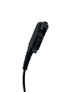 Auriculares de doble cable con conducto de aire y PTT oculto, compatibles con radios bidireccionales DP3661E, DP3441E, DP2600E, XPR3500E, DEP570 - Product Image 6