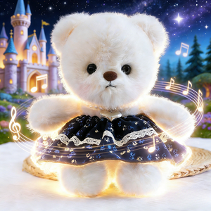 Ours en peluche personnalisé, mignon et distinctif, pour apaiser les enfants - Product Image 1