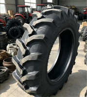 Pneu de tracteur agricole solide 13.6-28 23.1x26 pour usage industriel, marque OEM, garantie 1 an, prix abordable