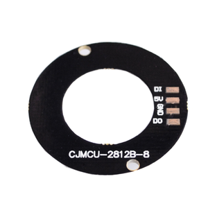LED RGB WS2812 5050 con Controlador de Color Integrado, Anillo de Luz de Color, Luz Ambiental Cuadrada - Product Image 6