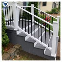Escalier droit de luxe PRIMA avec poutre en acier au carbone pour un design d'intérieur moderne