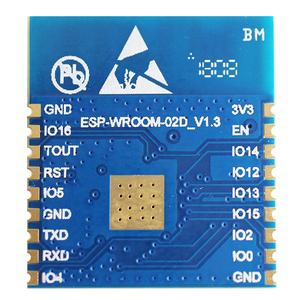 Espressif ESP-WROOM-02D 4MB Flash 2,4GHz WLAN Smart-Modul mit Integrierter Antenne ESP8266EX-Kern <span class=keywords><strong>IoT</strong></span>-Gerät - Product Image 2