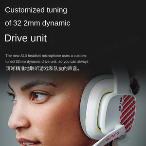 Logitech หูฟังแบบสวมศีรษะพร้อมสายสำหรับเล่นเกม, หูฟังแบบครอบหูพร้อมไมโครโฟนติดศีรษะสำหรับเล่นเกมแบบ on-Ear รุ่นที่สอง A10 Astro - Product Image 6