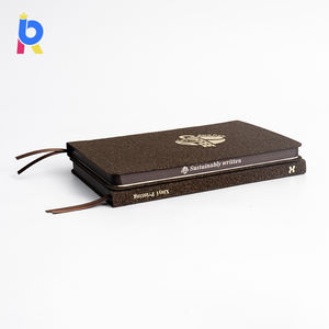 <span class=keywords><strong>Libro</strong></span> de Invitados de Boda Personalizado A4, Tapa Dura de Lino, Diario, Cuaderno de Planificación, Cuaderno de Bocetos con Páginas en Blanco, Encuadernación Cosida - Product Image 3