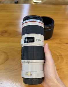 Cámara original EF 70-200mm F4 L IS USM de alta calidad con lente zoom antivibración de alta definición - Product Image 1
