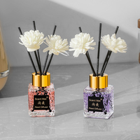 Vente en gros Coffret cadeau diffuseur à roseaux de luxe personnalisé Boîte cadeau pour diffuseur d'huile et de parfum de maison