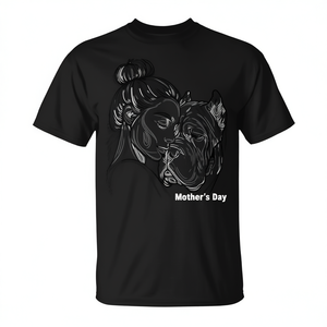 Camiseta para el Día de la Madre de Cane Corso Italiano - Product Image 2