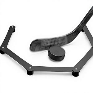 WIPHANY Entrenador <span class=keywords><strong>de</strong></span> hockey portátil ajustable para mejorar el control del disco en hielo - Product Image 1
