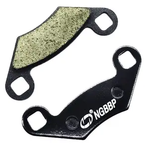 NGBBP High Quality Motorcycle Brake pad for POLARIS organic K-EVLAR CARBON brake pads FA159