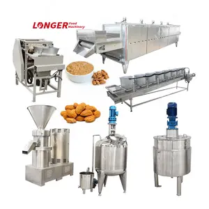 Industrielle Erdnuss kolloid mühle Mandel butter mühle Hersteller Maschine für Mandel butter