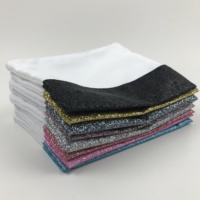 Sacs cadeaux personnalisés à sublimation de haute qualité, sac de maquillage en toile pour femme avec votre logo