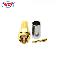 SMA Male Plug LMR240 H155 RG59 RG8X Cable RF Coax Coaxial Connectors