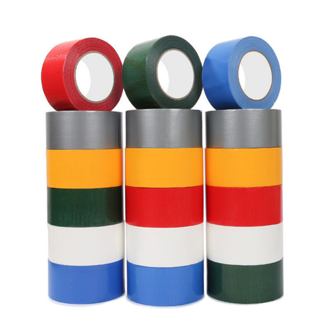 Wholesale Duct Tape Multi-sizes 48mmX50m Reach Certification Tear-Resistant and Tension-Resistant Cloth Duct Tape for Outdoor