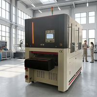 Machine automatique de débavurage des métaux pour pièces en tôle découpées au laser