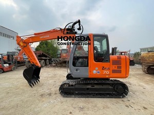 Le Japon a importé l'excavatrice Hitachi utilisée 7ton Hitachi ZX70 Hitachi Excavator Zaxis 70 Machines de construction - Product Image 2