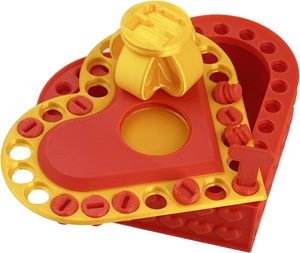 Caja de Broma con Corazón, Caja Decorativa Divertida, Sorpresa Trucada para los Destinarios - Cumpleaños/Primera de Abril - Product Image 5