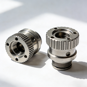 Service de Fabrication de Pièces Usinées CNC sur Mesure en Acier Inoxydable de Précision, Usinage CNC 5 Axes, Prototypage OEM, Réduction de Turbine - Product Image 2