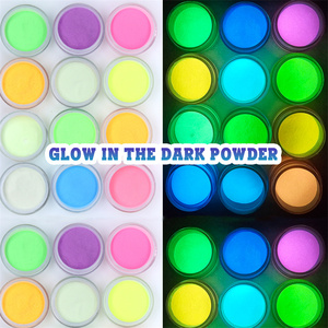 TIMESRUI Polvere Luminosa Pigmentata, Polvere Fluorescente Sicura e Duratura, Colorante per Resina Epossidica per Arte Fai-da-Te, Unghie e Feste - Product Image 5
