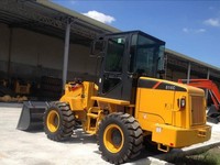 Chargeuse sur pneus 816C de 1,6 tonne, petite chargeuse 816C, nouvelle chargeuse frontale avec fourche à palettes à vendre