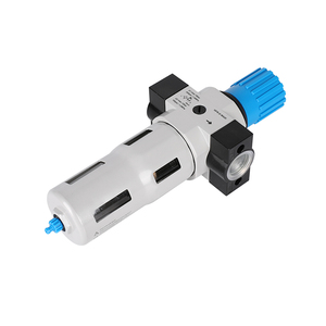 HFR Series Filter Regulator air <b>Compressor</b> Pressure Filter Regulator with Gauge - Product Image 2