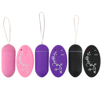 Erwachsenen-Spielzeug Vaginaler Vibrator mit Fernbedienung USB-Aufladbarer Sex-Vibrator