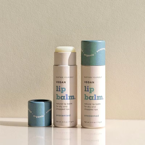 Tube de baume à lèvres écologique personnalisé à poussoir, tube cosmétique en carton kraft, emballage de tube de rouge à lèvres, tube de déodorant rotatif - Product Image 5
