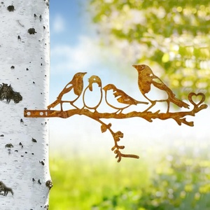 Ornements de jardin : Coccinelle, Caterpillar Girl, Loup, Danseur moderne, Nain, Pingouin, Articles, Œuvre rouillée, Aigle, Phoque - Product Image 1