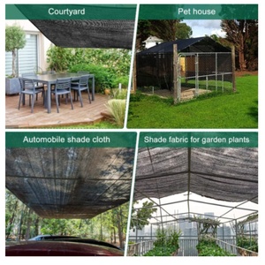 Mallas de Sombra Agrícolas de HDPE Ecológicas, Mallas de Sombra Tipo Vela, Hechas en China, Garantía de Calidad - Product Image 2