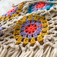 EN STOCK haut de bikini en tricot au crochet avec jupe de plage à franges robe de plage évider couvertures fabricants de maillots de bain de carnaval