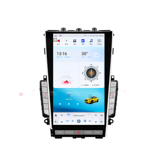 Autoradio pour Infiniti Q50 Q50l Q50s Q60 2014-2020 CarPlay Android Auto Automobile Multimédia Tesla Style <span class=keywords><strong>Bluetooth</strong></span> 4G GPS WIFI - Product Image 1