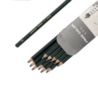 Vente en gros d'usine de crayons à mine souple de haute qualité, adaptés aux artistes, aux étudiants et aux amateurs pour le dessin